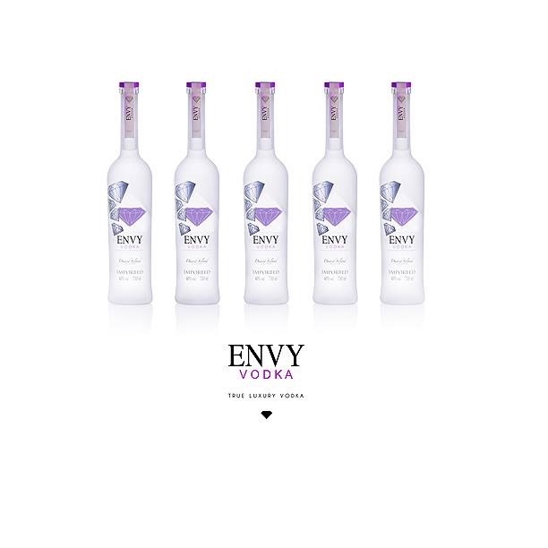 Envy: Ny Luxus Vodka Landet i Danmark