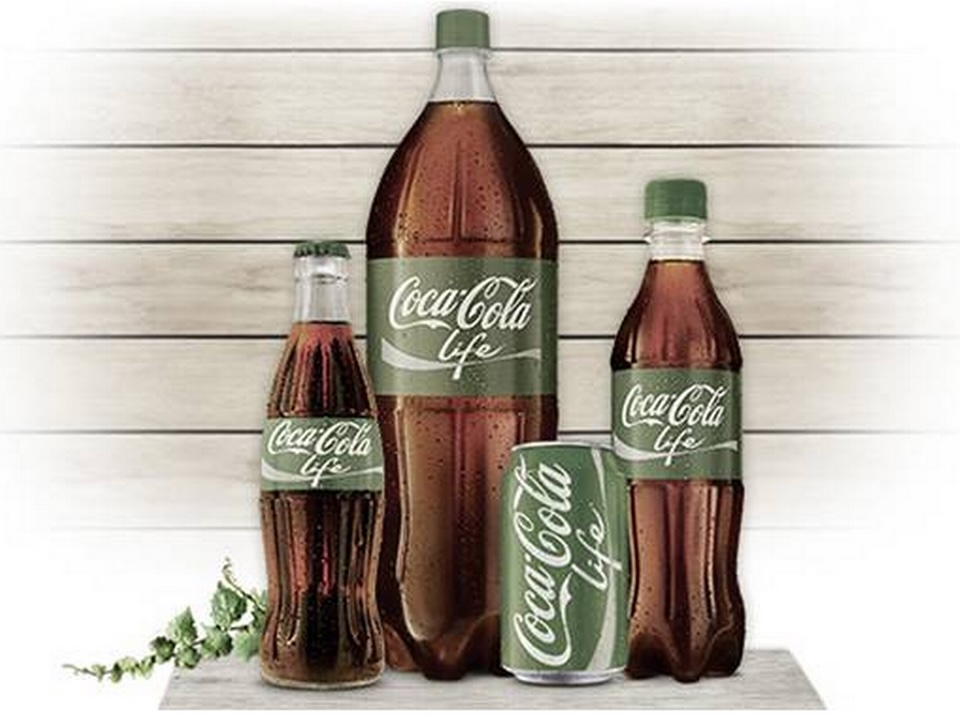 Coca-Cola life kommer til Danmark